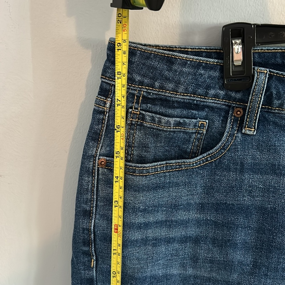 Plus - Old Navy Blue Denim Shorts - 18 - Picture 8 of 10